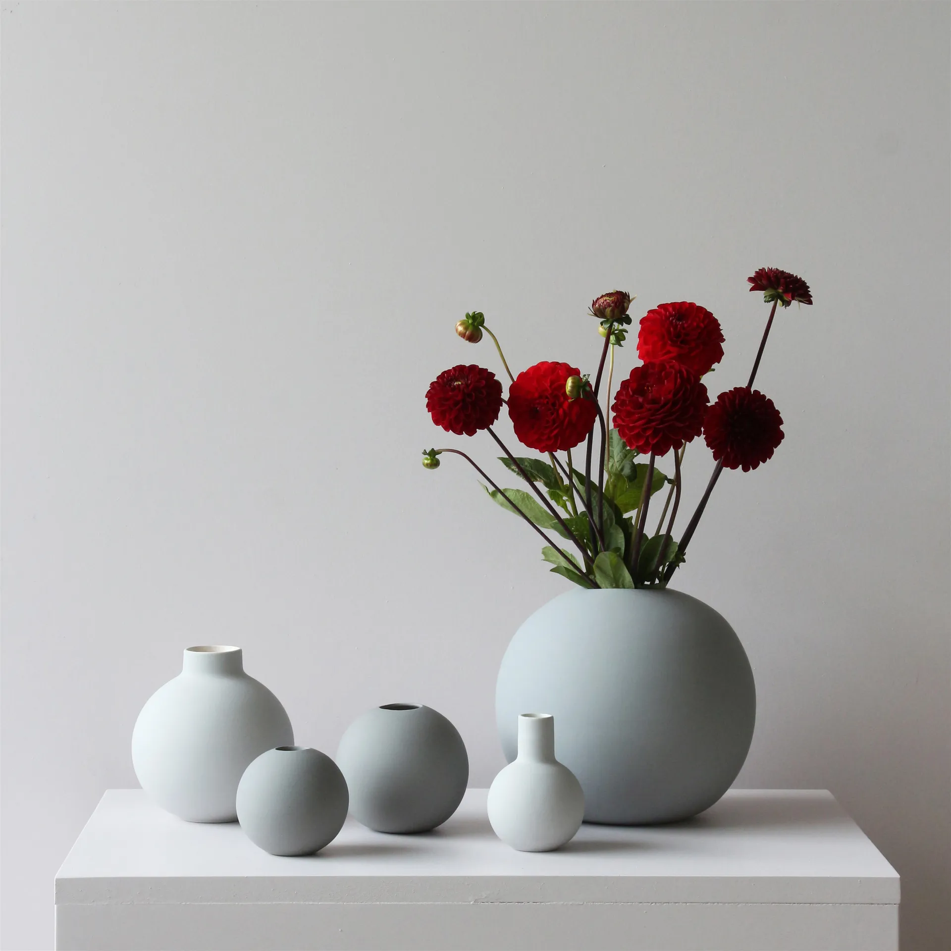 ボールベース グレー, 8 cm Cooee Design | クーイーデザイン