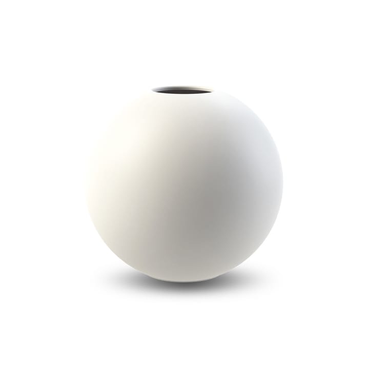 Ball 花瓶 ホワイト - 10 cm - Cooee Design | クーイーデザイン