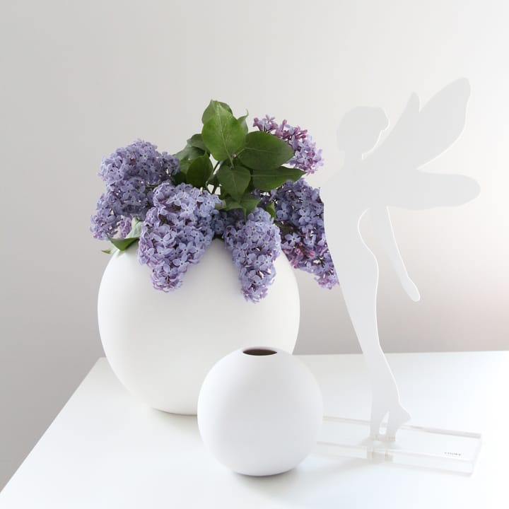 Ball 花瓶 ホワイト, 10 cm Cooee Design | クーイーデザイン