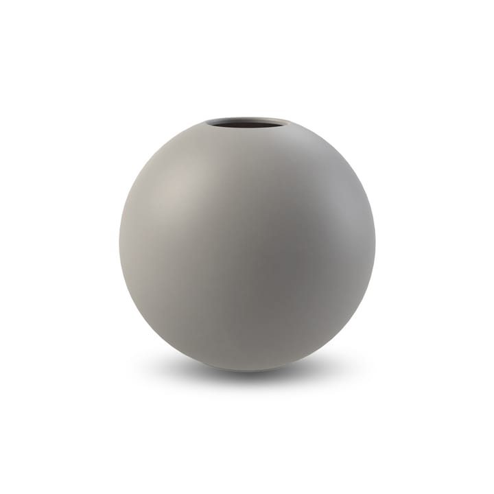 Ball 花瓶 グレー - 10 cm - Cooee Design | クーイーデザイン