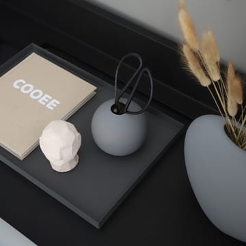 Ball 花瓶 グレー - 10 cm - Cooee Design | クー�イーデザイン