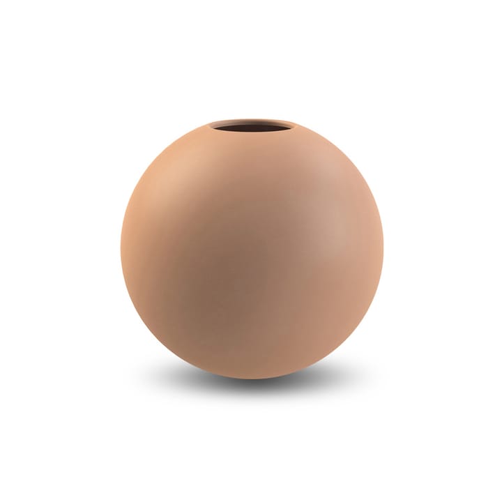 Ball 花瓶 カフェオレ - 10 cm - Cooee Design | クーイーデザイン