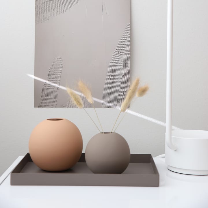 Ball 花瓶 カフェオレ, 10 cm Cooee Design | クーイーデザイン