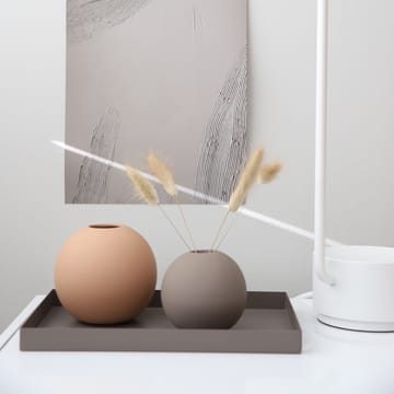 Ball 花瓶 カフェオレ - 10 cm - Cooee Design | クーイーデザイン