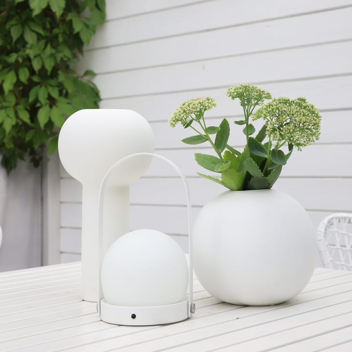 Ball 花瓶 ホワイト, 20 cm Cooee Design | クーイーデザイン