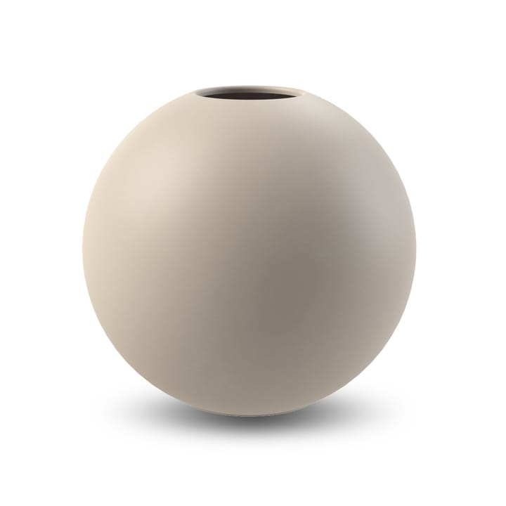 Ball 花瓶 サンド - 20 cm - Cooee Design | クーイーデザイン