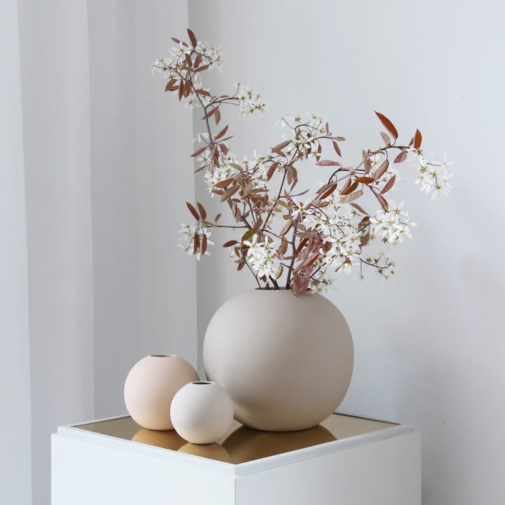 Ball 花瓶 サンド, 20 cm Cooee Design | クーイーデザイン
