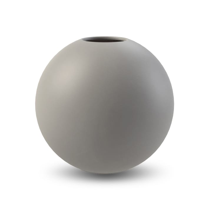 Ball 花瓶 グレー - 20 cm - Cooee Design | クーイーデザイン