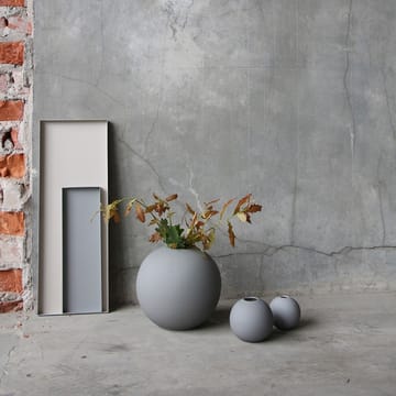 Ball 花瓶 グレー - 20 cm - Cooee Design | クーイーデザイン