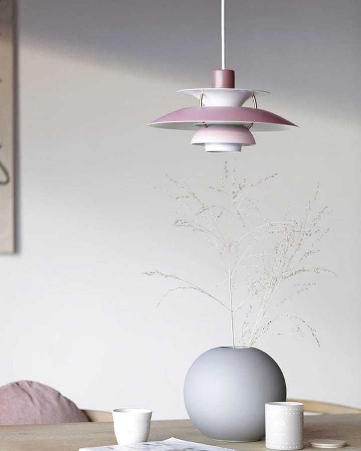 Ball 花瓶 グレー, 20 cm Cooee Design | クーイーデザイン
