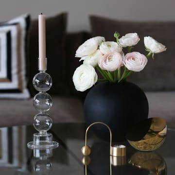 Ball 花瓶 ブラック - 20 cm - Cooee Design | クーイーデザイン