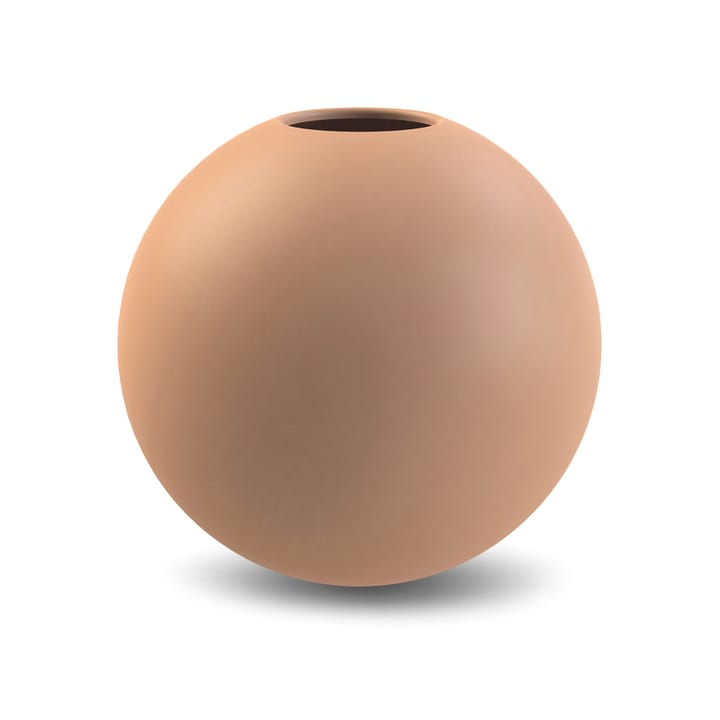 Ball 花瓶 カフェオレ - 20 cm - Cooee Design | クーイーデザイン
