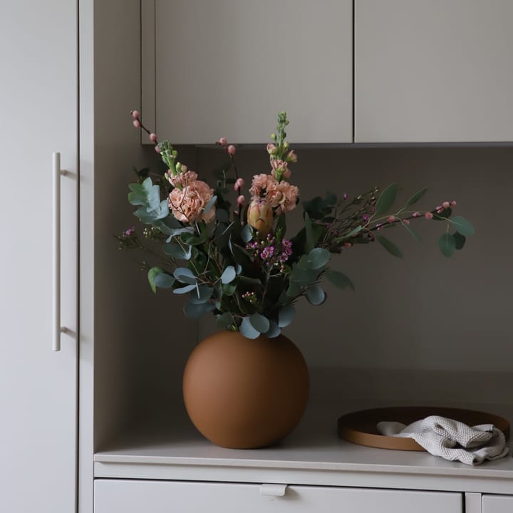 Ball 花瓶 ココナッツ, 20 cm Cooee Design | クーイーデザイン