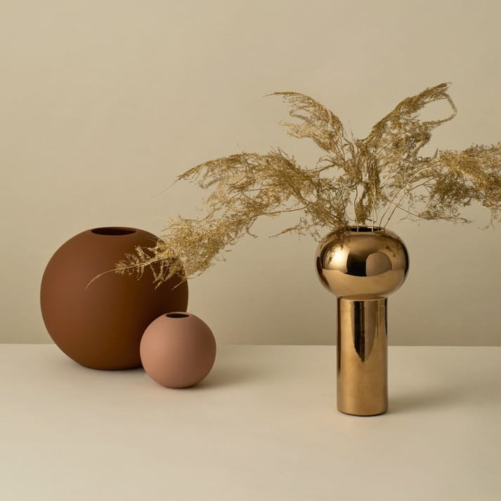Ball 花瓶 ココナッツ, 20 cm Cooee Design | クーイーデザイン