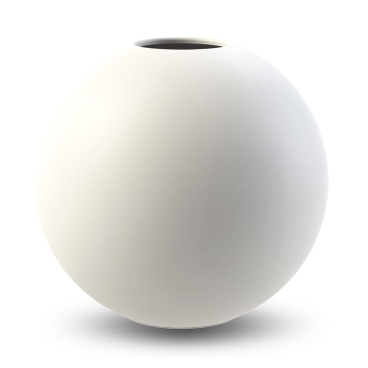 Ball 花瓶 ホワイト - 30 cm - Cooee Design | クーイーデザイン