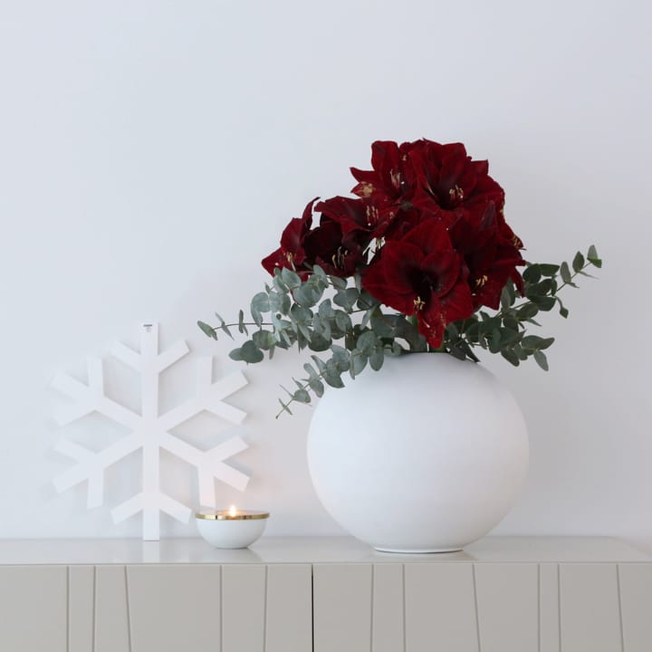 Ball 花瓶 ホワイト, 30 cm Cooee Design | クーイーデザイン