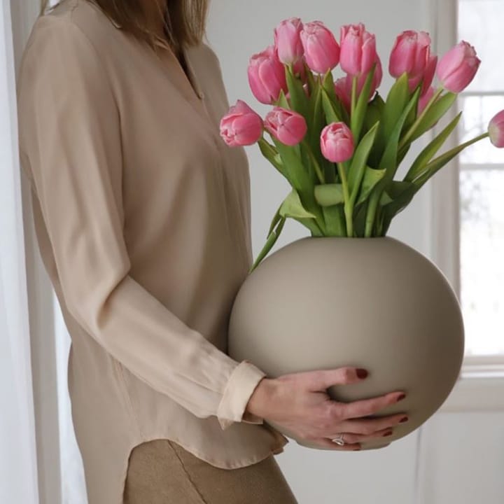 Ball 花瓶 サンド, 30 cm Cooee Design | クーイーデザイン