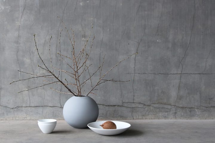 Ball 花瓶 グレー, 30 cm Cooee Design | クーイーデザイン