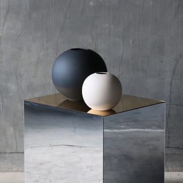Ball 花瓶 ブラック - 30 cm - Cooee Design | クーイーデザイン
