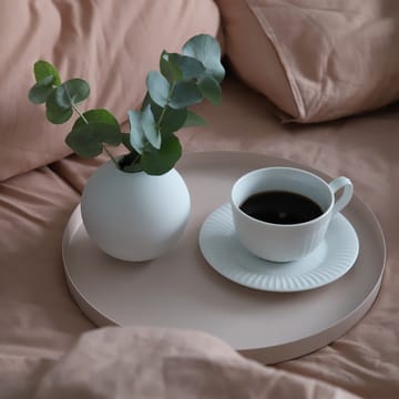 Ball 花瓶 ホワイト - 8 cm - Cooee Design | クーイーデザイン
