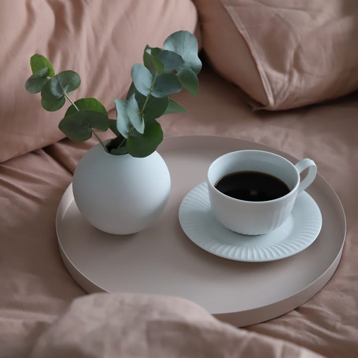 Ball 花瓶 ホワイト, 8 cm Cooee Design | クーイーデザイン