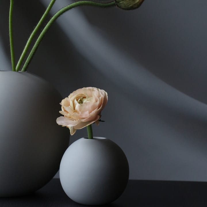 Ball 花瓶 グレー, 8 cm Cooee Design | クーイーデザイン