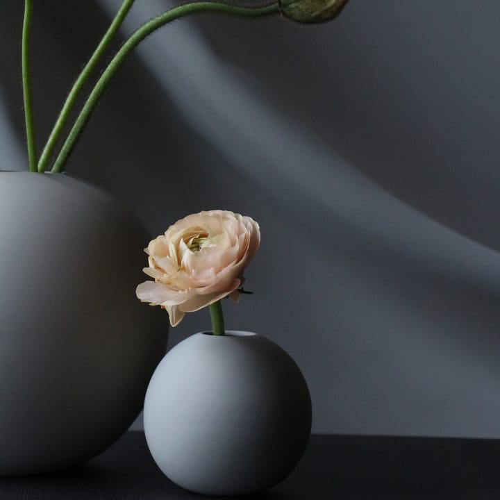 Ball 花瓶 グレー - 8 cm - Cooee Design | クーイーデザイン