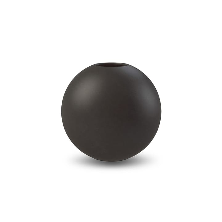Ball 花瓶 ブラック - 8 cm - Cooee Design | クーイーデザイン