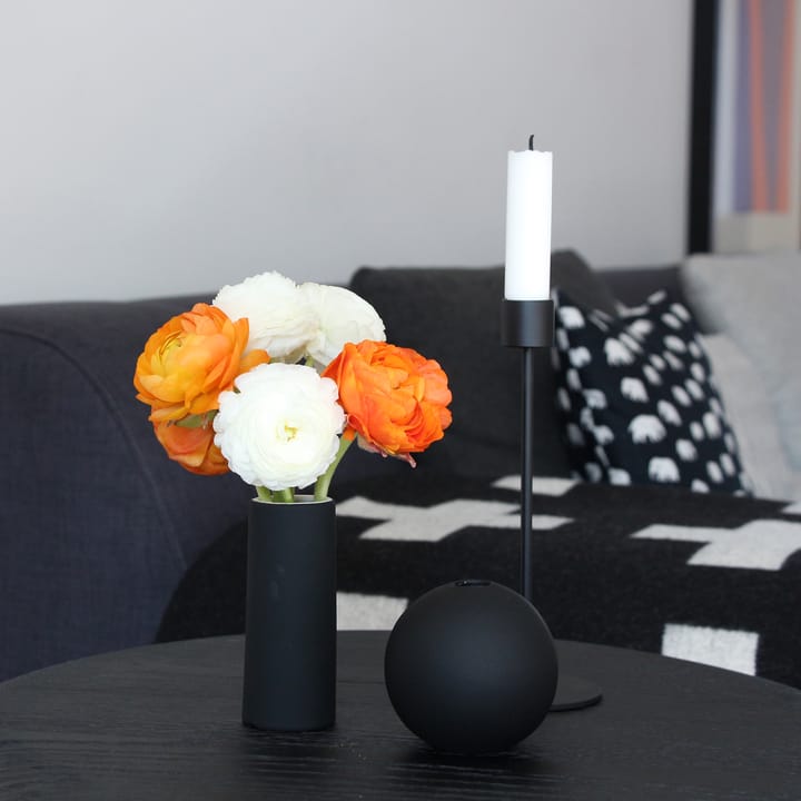 Ball 花瓶 ブラック, 8 cm Cooee Design | クーイーデザイン
