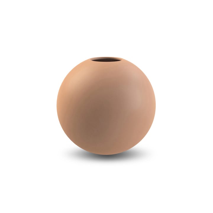 Ball 花瓶 カフェオレ - 8 cm - Cooee Design | クーイーデザイン
