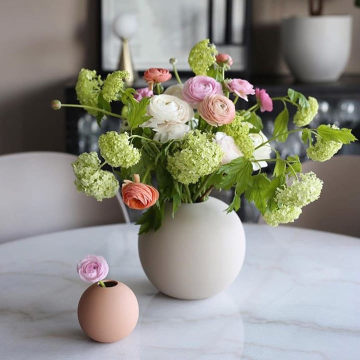 Ball 花瓶 カフェオレ, 8 cm Cooee Design | クーイーデザイン