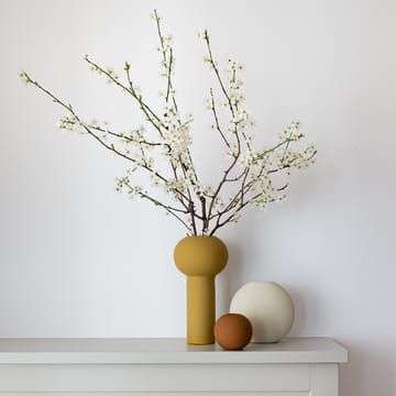 Ball 花瓶 ココナッツ - 8 cm - Cooee Design | クーイーデザイン