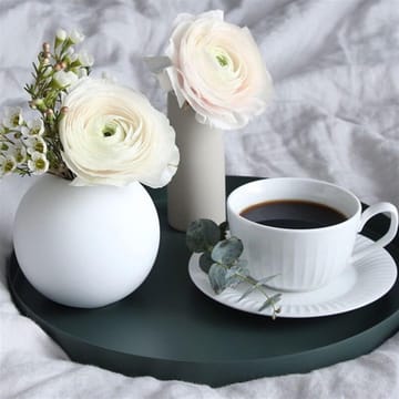Ball 花瓶 ホワイト - 8 cm - Cooee Design | クーイーデザイン