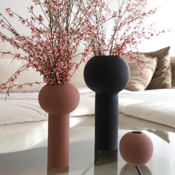 Ball 花瓶 cinder rose - 10 cm - Cooee Design | クーイーデザイン