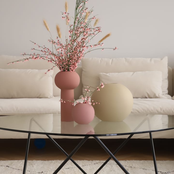 Ball 花瓶 cinder rose - 10 cm - Cooee Design | クーイーデザイン