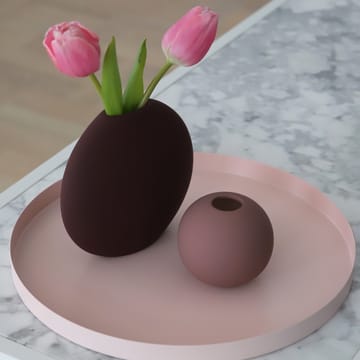 Ball 花瓶 cinder rose - 8 cm - Cooee Design | クーイーデザイン