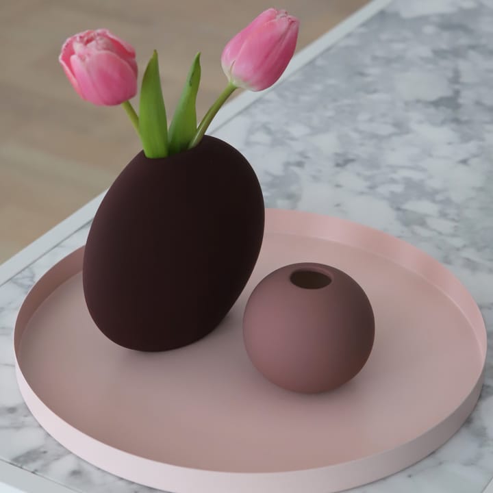 Ball 花瓶 cinder rose, 8 cm Cooee Design | クーイーデザイン