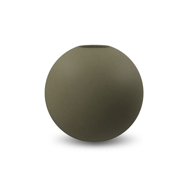 Ball 花瓶 olive - 10 cm - Cooee Design | クーイーデザイン