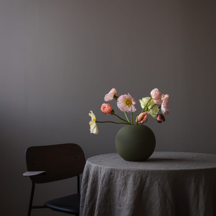 Ball 花瓶 olive, 20 cm Cooee Design | クーイーデザイン