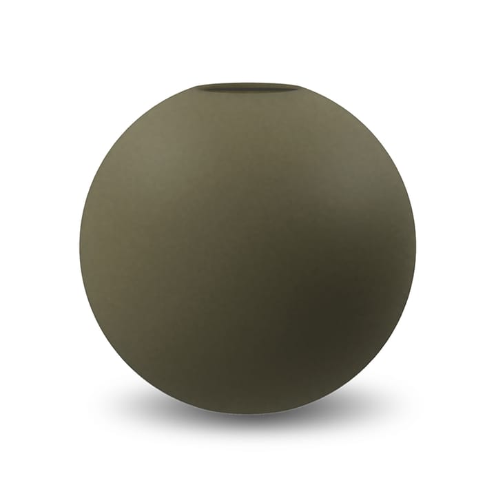 Ball 花瓶 olive - 20 cm - Cooee Design | クーイーデザイン