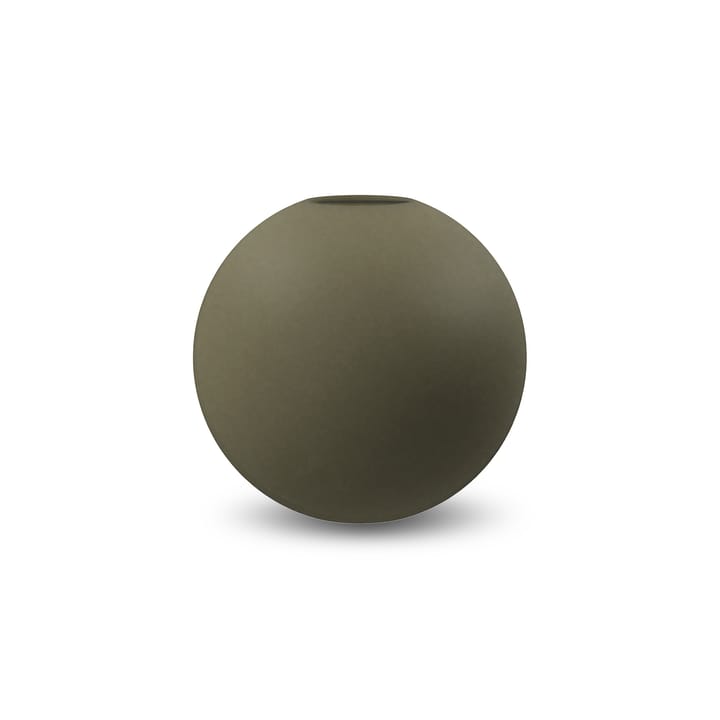Ball 花瓶 olive - 8 cm - Cooee Design | クーイーデザイン