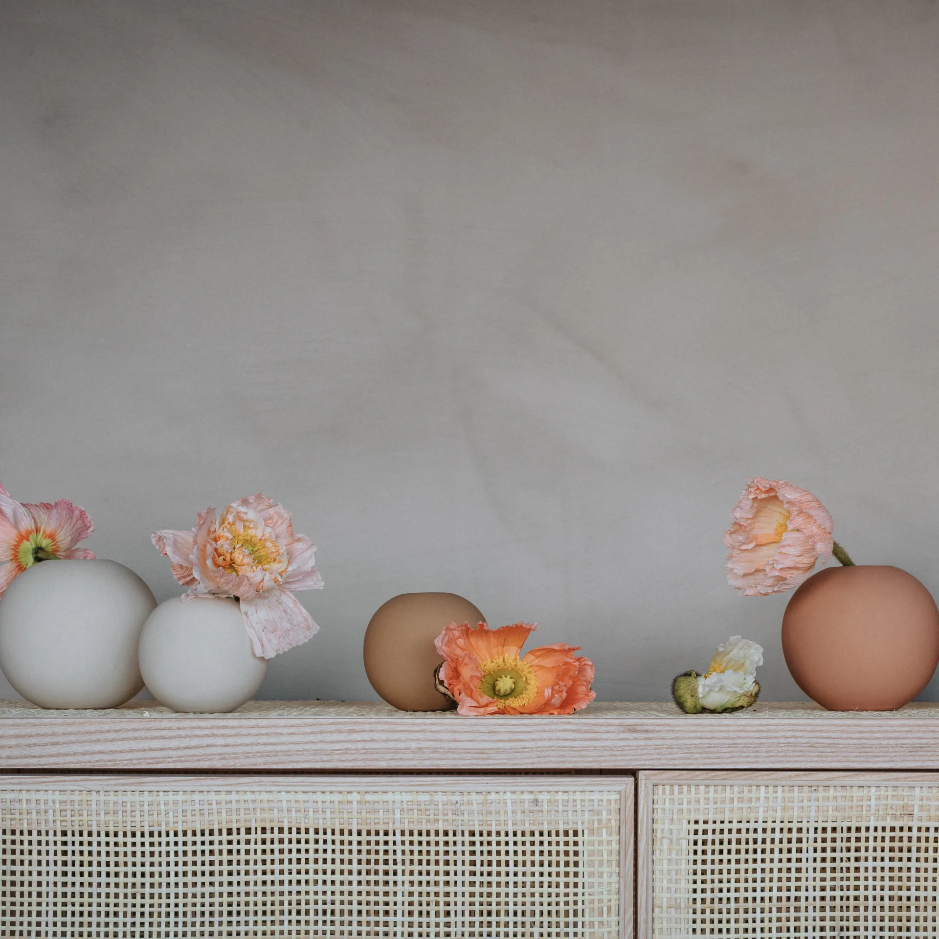 Ball 花瓶 peanut, 10 cm Cooee Design | クーイーデザイン