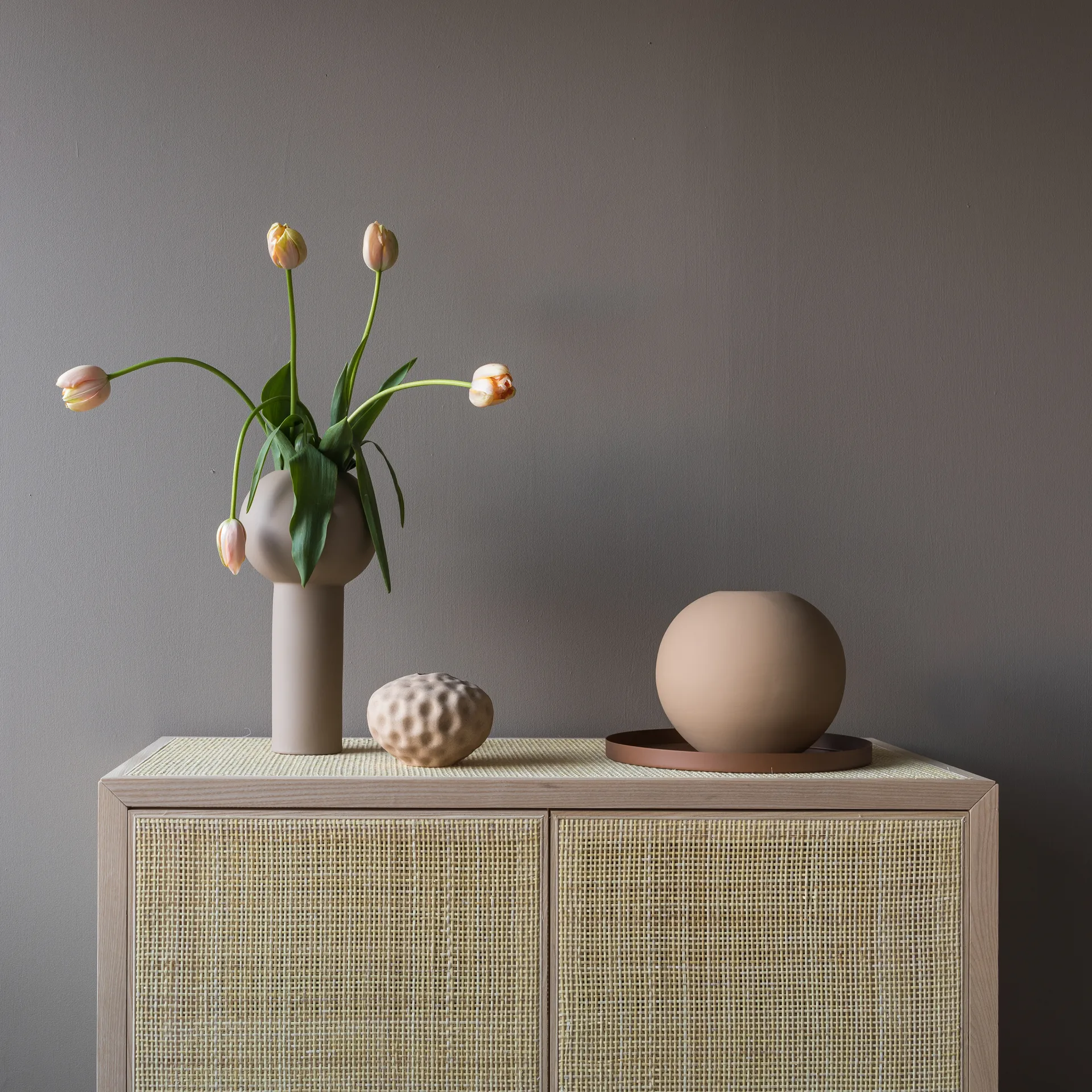 Ball 花瓶 peanut, 20 cm Cooee Design | クーイーデザイン