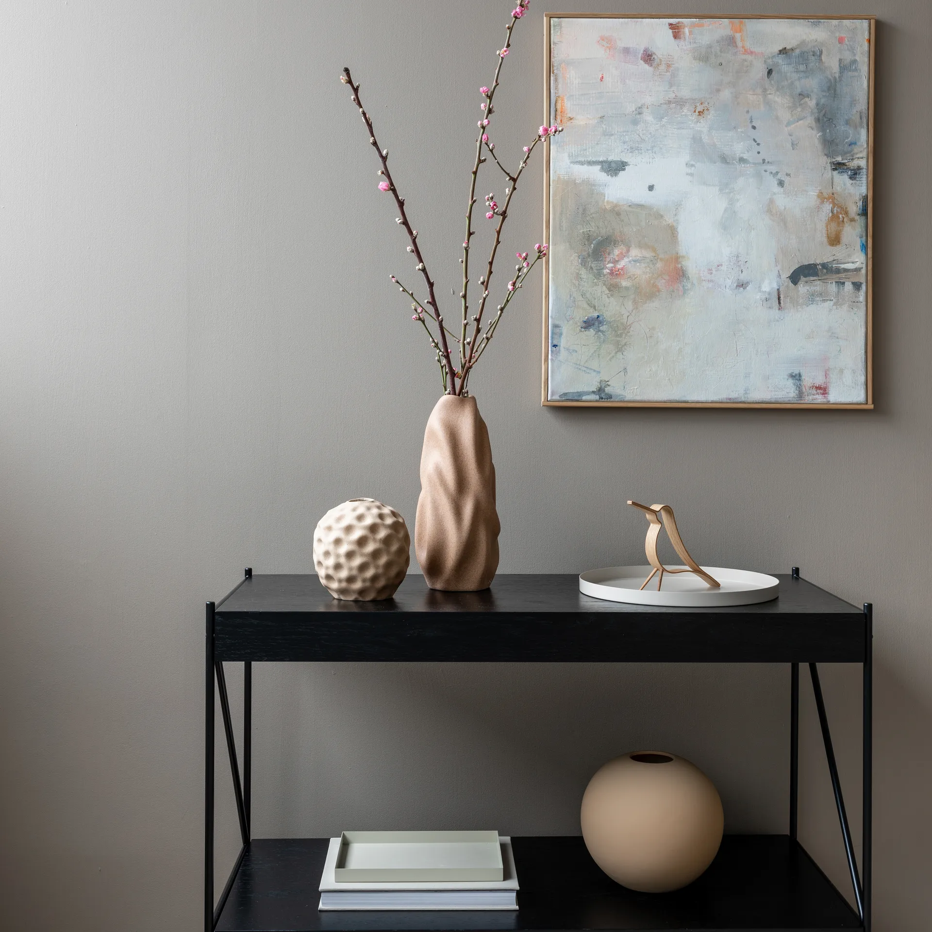 Ball 花瓶 peanut, 20 cm Cooee Design | クーイーデザイン