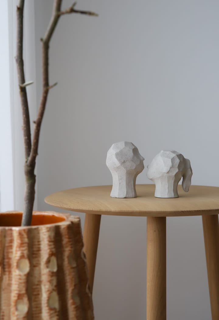 Benedict and Amal スカルプチャー, limestone Cooee Design | クーイーデザイン