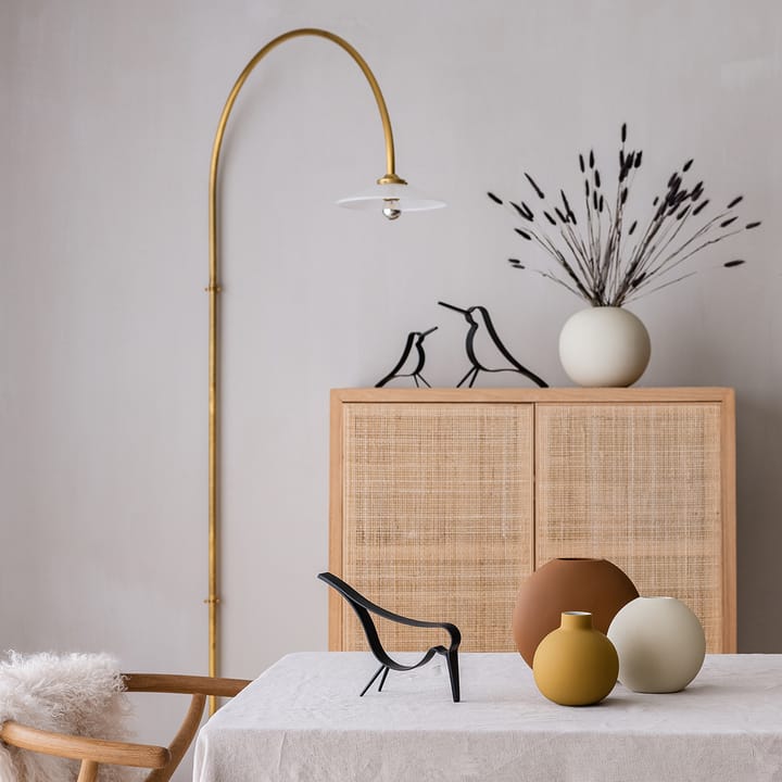ウッディーバード ラージ, black-stained oak wood Cooee Design | クーイーデザイン