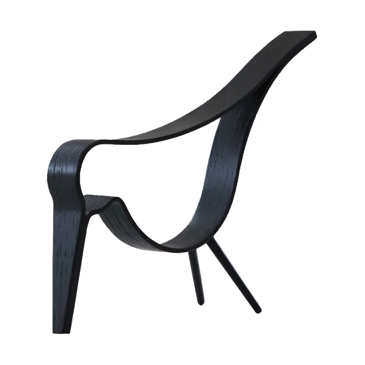 ウッディーバード ミディアム - black-stained oak wood - Cooee Design | クーイーデザイン