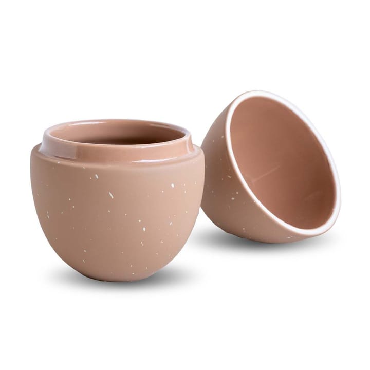 Bonbonniere ボウル 14 cm, Cafe au lait-shell Cooee Design | クーイーデザイン