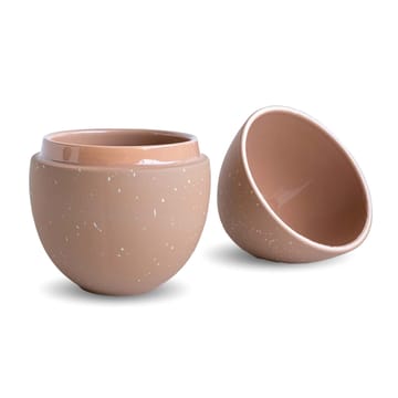 Bonbonniere ボウル 18 cm - Cafe au lait-shell - Cooee Design | クーイーデザイン
