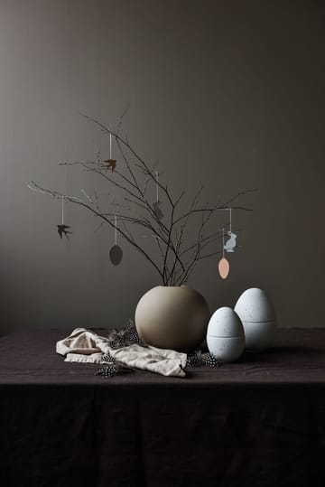 Bonbonniere ボウル 18 cm - White-mud - Cooee Design | クーイーデザイン